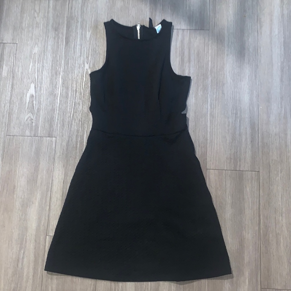 Black Cutout Dress